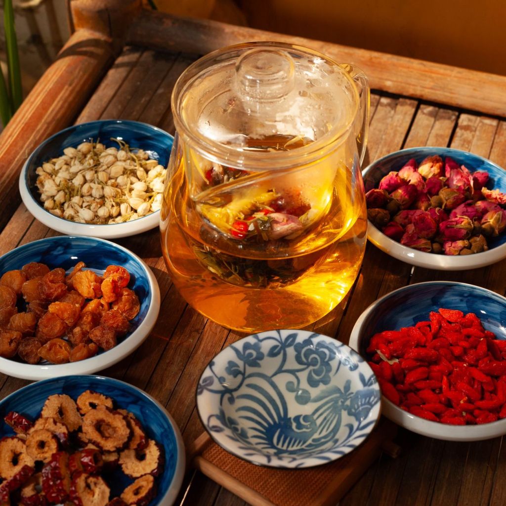 Herbs, Chinese medicine